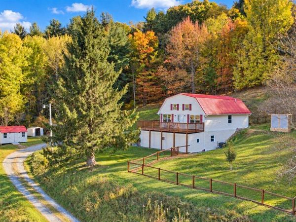 9907 Fortune Ridge RD , Bent Mountain, VA 24059