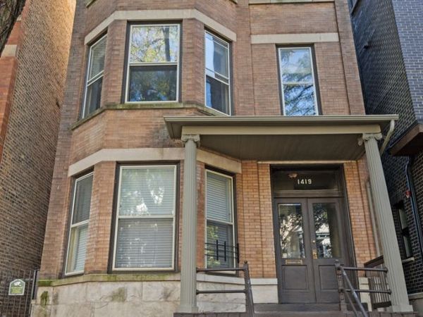 1419 W George Street, Unit G, Chicago, IL 60657