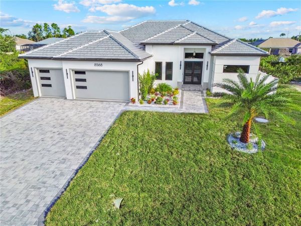 8568 SANTA CRUZ DRIVE , PORT CHARLOTTE, FL 33981