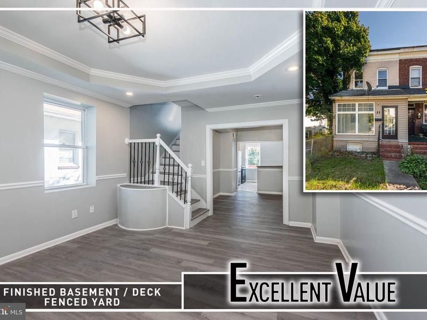 37 S Morley Street , Baltimore, MD 21229 Main Photo