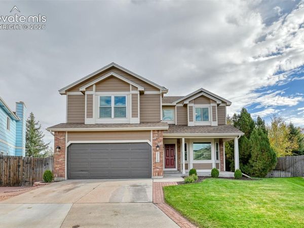 3110 Birnamwood Drive, Colorado Springs, CO 80920