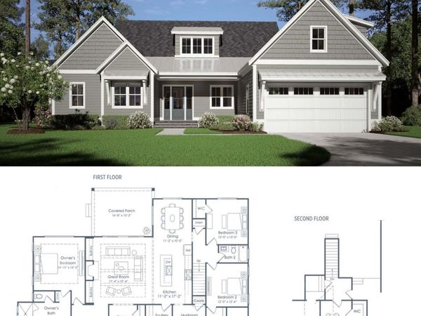 2973 Trailwood Drive SE, Southport, NC 28461