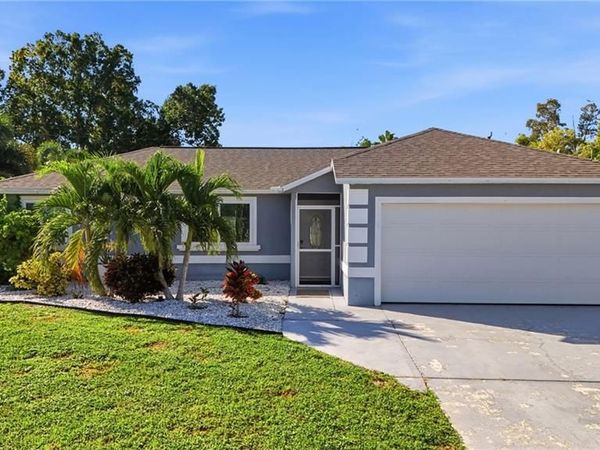 8470 Butternut RD , FORT MYERS, FL 33967