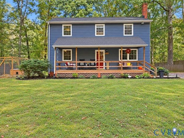 2764 Birdsong Lane , Powhatan, VA 23139