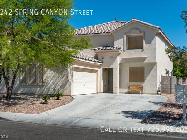 5242 Spring Canyon Street , North Las Vegas, NV 89081