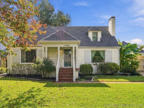 2606 E 22nd Place , Tulsa, OK 74114