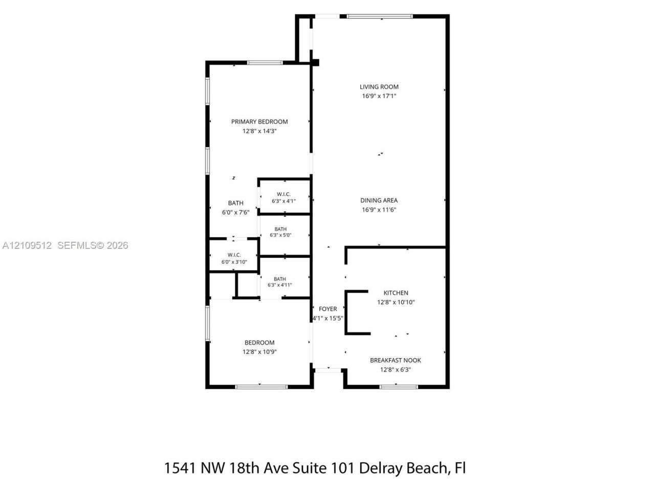 1541 NW 18th Ave , Unit 101, Delray Beach, FL 33445 Photo