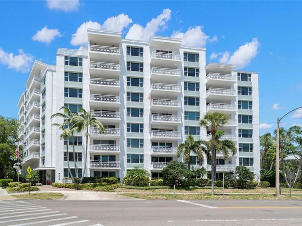 700 BEACH DRIVE NE, Unit 803, ST PETERSBURG, FL 33701