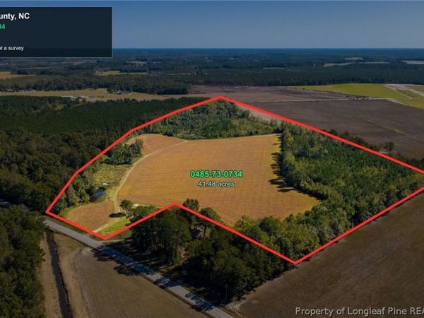 0 Carl Freeman Road , Stedman, NC 28391