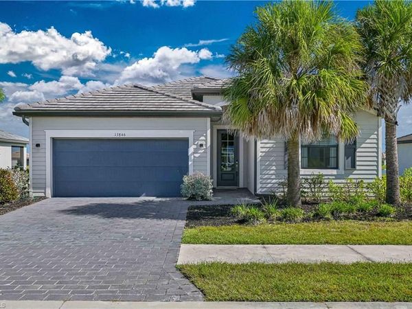 13846 Pine Lodge LN , FORT MYERS, FL 33913