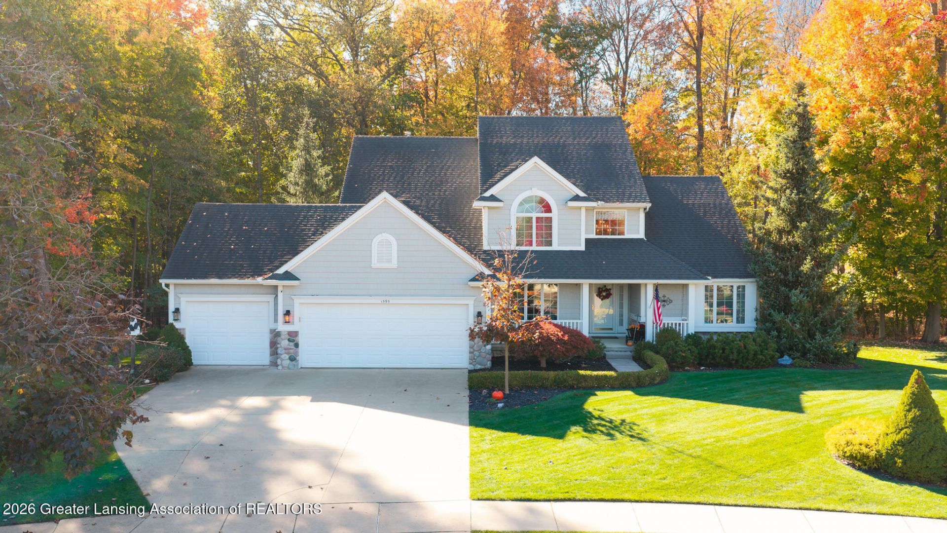 1595 Agnes Glen Circle, Dewitt, MI 48820 Main Photo