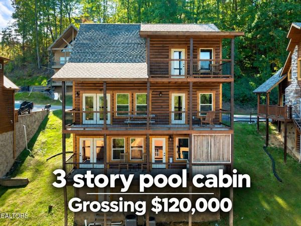 3307 Pine Peak Way , Sevierville, TN 37862