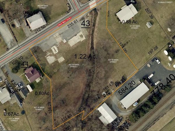 401-403 W MAIN STREET , WALNUT BOTTOM, PA 17266
