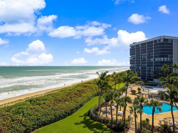 8800 S Ocean Drive, Unit 608, Jensen Beach, FL 34957