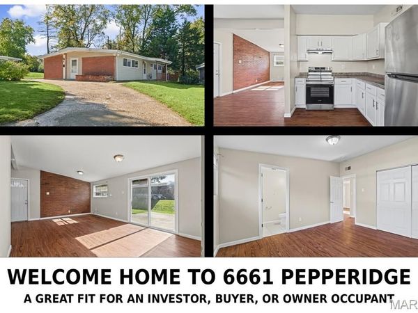 6661 Pepperidge Drive, Berkeley, MO 63134