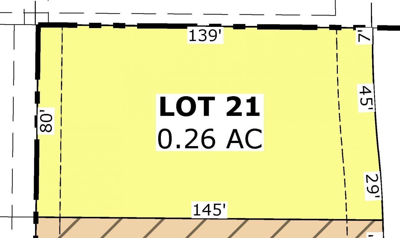 Lot 21 Greenbelt Trail Part 7, North Liberty, IA 52317 Main Photo