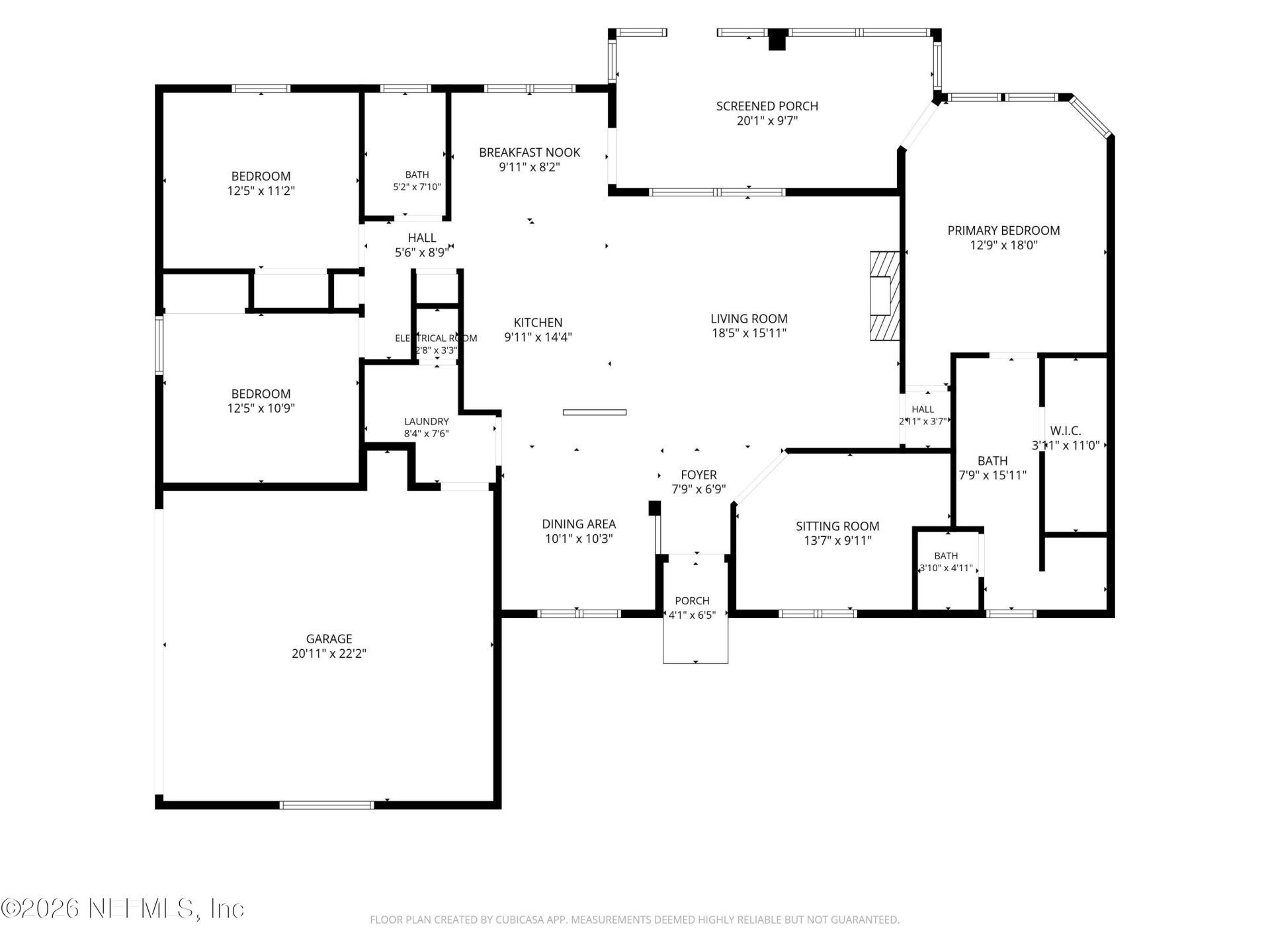 4624 Onion Creek Court, Elkton, FL 32033 Photo