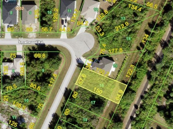 128 SMALLWOOD ROAD , ROTONDA WEST, FL 33947