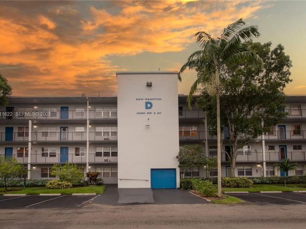 13450 SW 3rd St , Unit 310D, Pembroke Pines, FL 33027