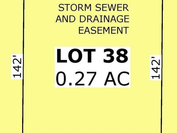 Lot 38 Greenbelt Trail Part 7 , North Liberty, IA 52317