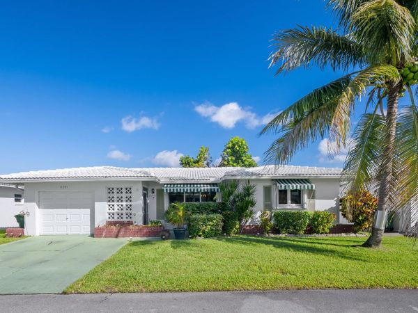 8201 NW 59th Court, Tamarac, FL 33321
