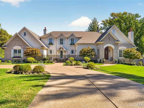 2814 N Geyer Road , Frontenac, MO 63131