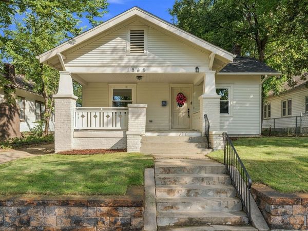 1865 E 17th Street , Tulsa, OK 74104