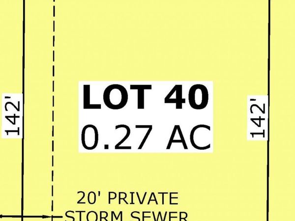 Lot 40 Greenbelt Trail Part 7 , North Liberty, IA 52317