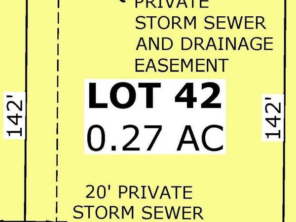 Lot 42 Greenbelt Trail Part 7 , North Liberty, IA 52317