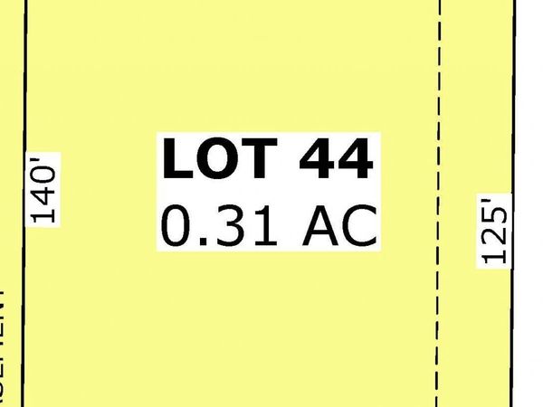 Lot 44 Greenbelt Trail Part 7 , North Liberty, IA 52317