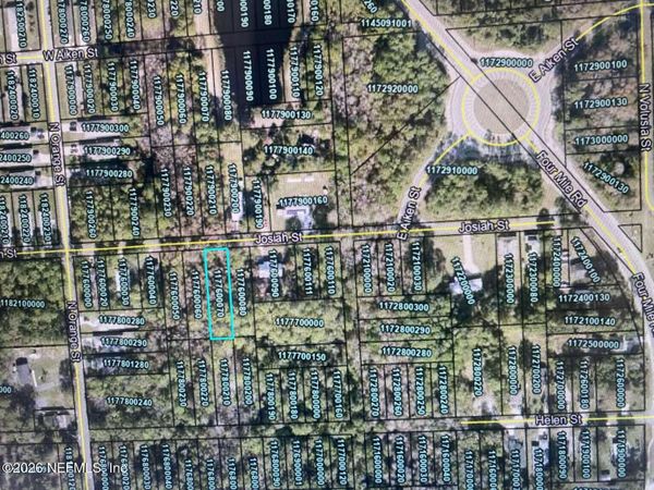 0 JOSIAH Street, St. Augustine, FL 32084
