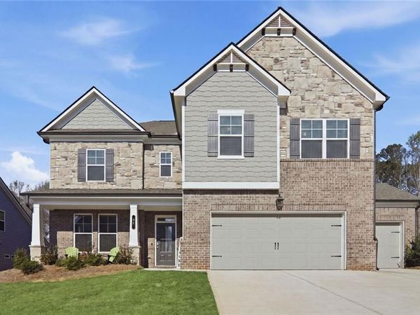 22 Winding Rose Drive , Hoschton, GA 30548