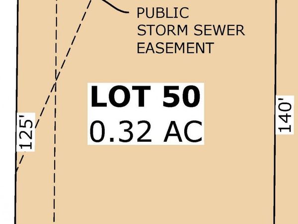 Lot 50 Greenbelt Trail Part 7 , North Liberty, IA 52317
