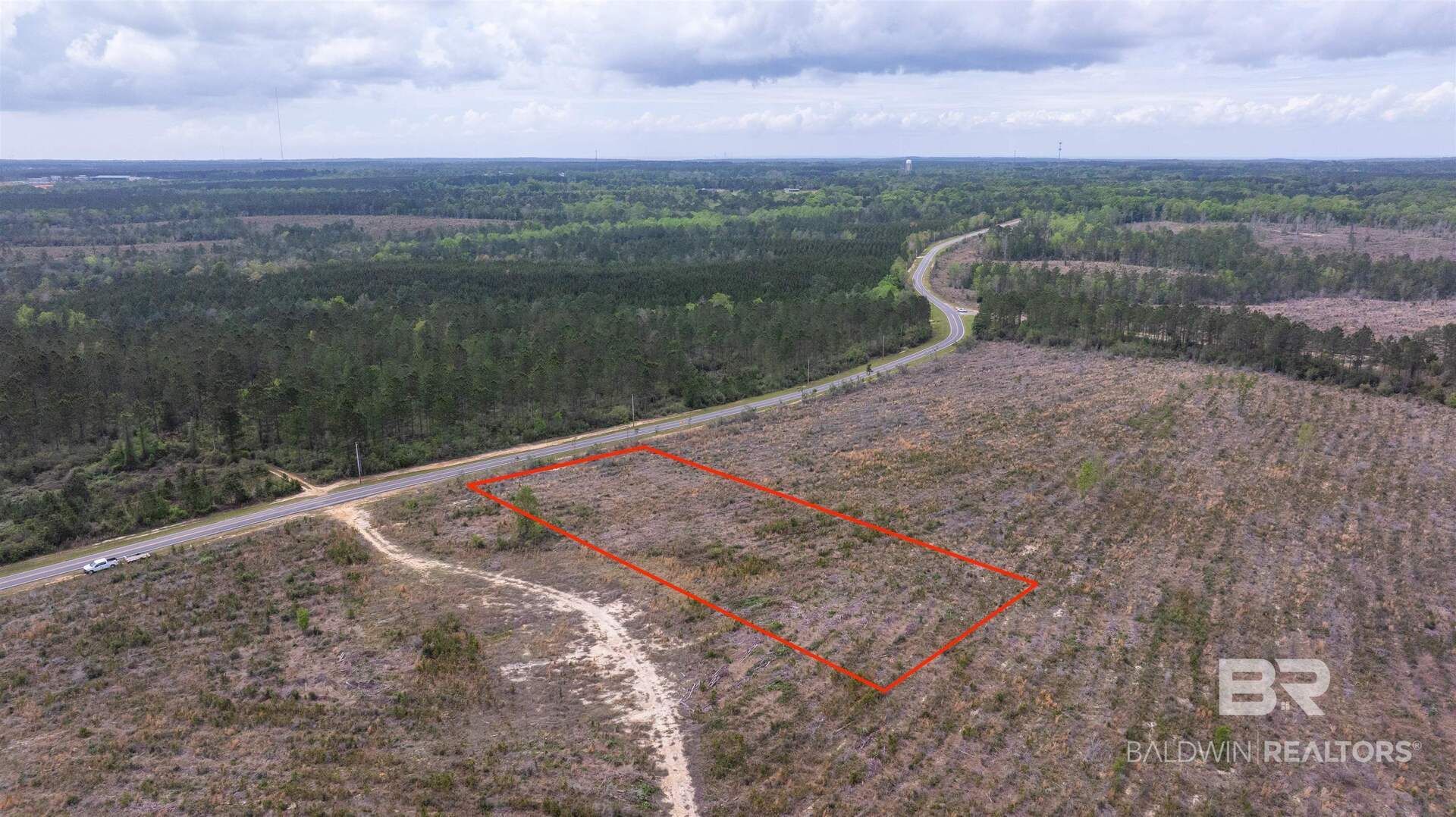 0 Mosley Road, Lot #CR Lot 5, Stapleton, AL 36578 Main Photo
