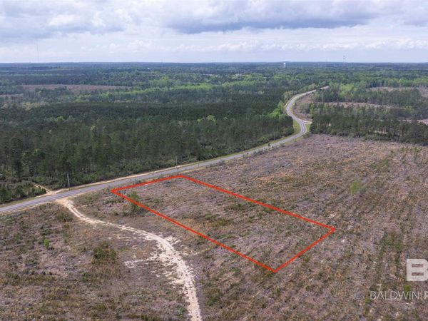 0 Mosley Road, Unit CR Lot 5, Stapleton, AL 36578