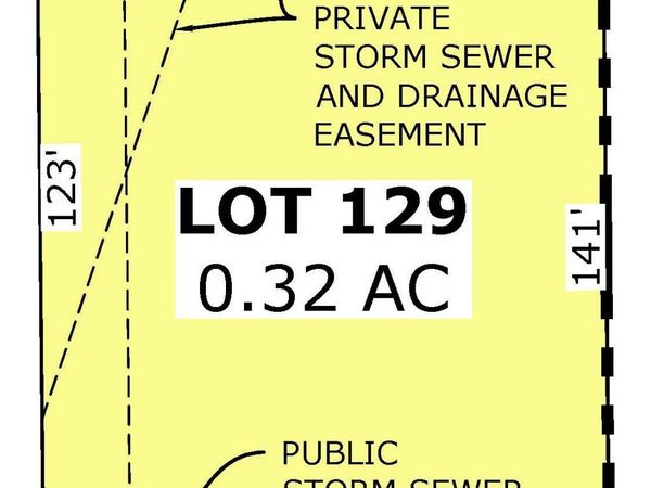 Lot 129 Greenbelt Trail Part 7 , North Liberty, IA 52317