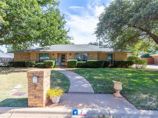 7 Hoylake Drive , Abilene, TX 79606
