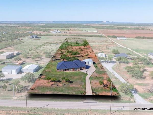 226 County Road 256 , Abilene, TX 79606