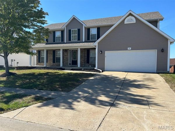 609 Goose Creek Drive , Wentzville, MO 63385