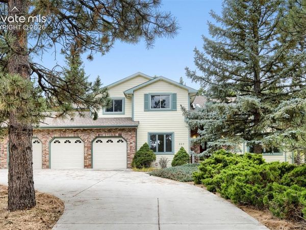 225 Sugarbush Drive, Monument, CO 80132