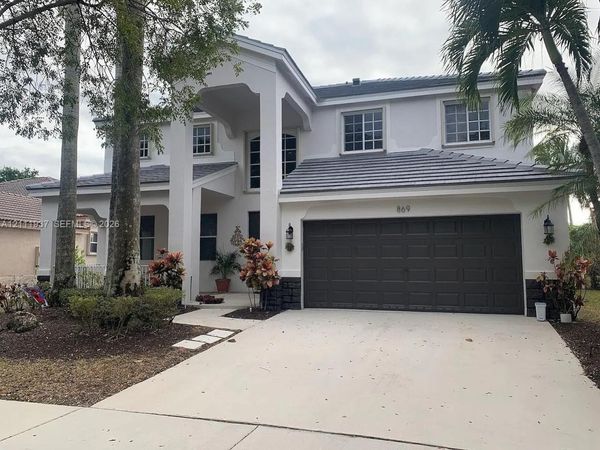 869 Nandina Dr , Unit 869, Weston, FL 33327