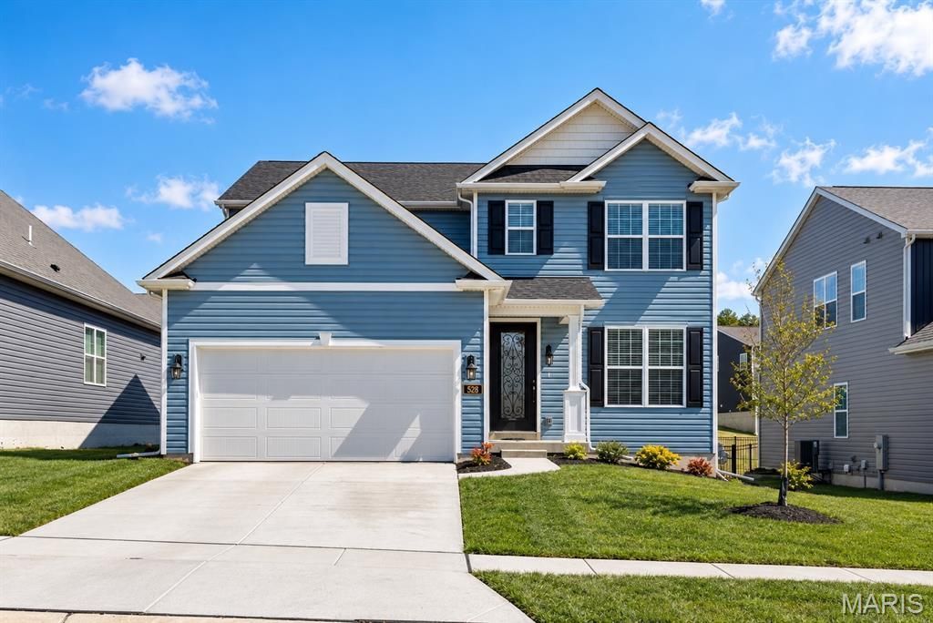528 Edison Way , Wentzville, MO 63385 Main Photo