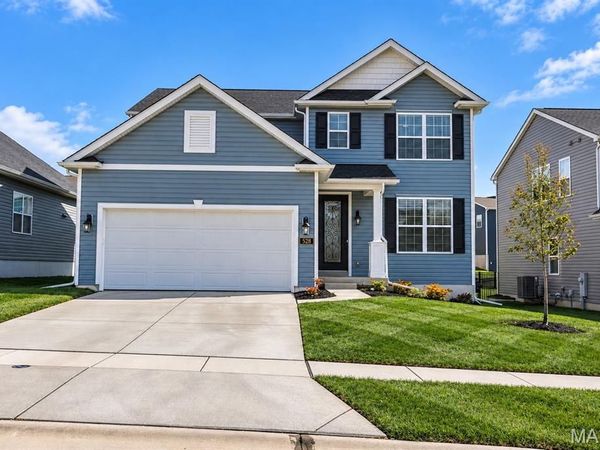 528 Edison Way, Wentzville, MO 63385