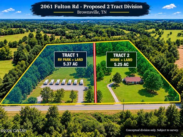 2061 Fulton Road , Brownsville, TN 38012