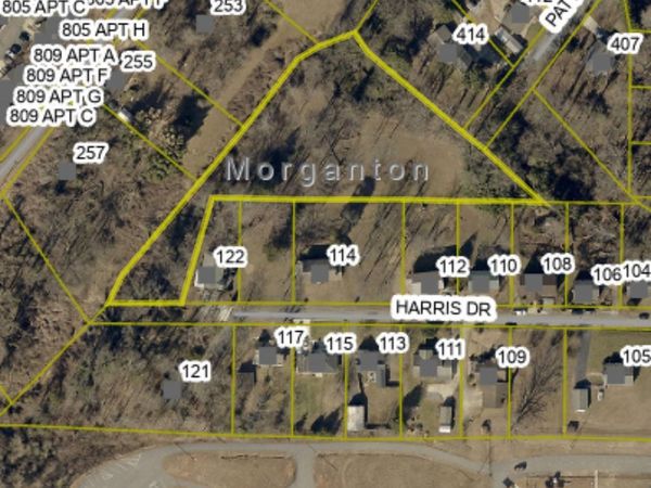 0 Harris Drive , Morganton, NC 28655