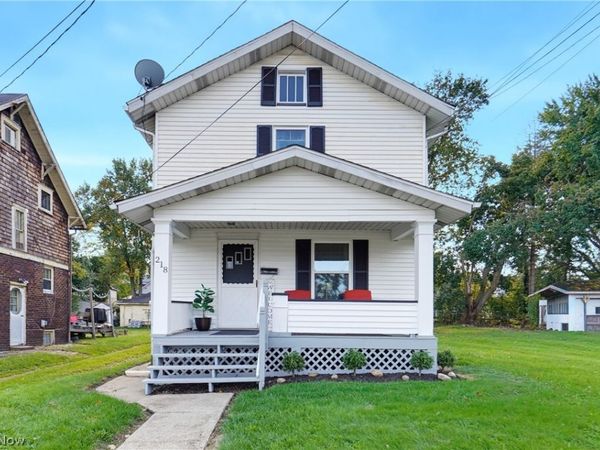218 W Harrison Street , Alliance, OH 44601