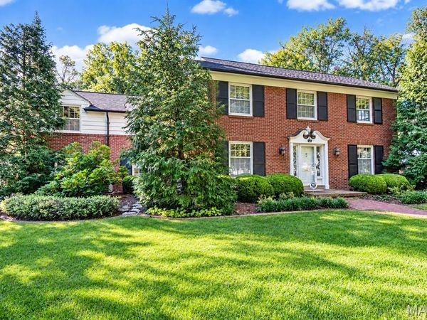 312 McDonald Place, Webster Groves, MO 63119
