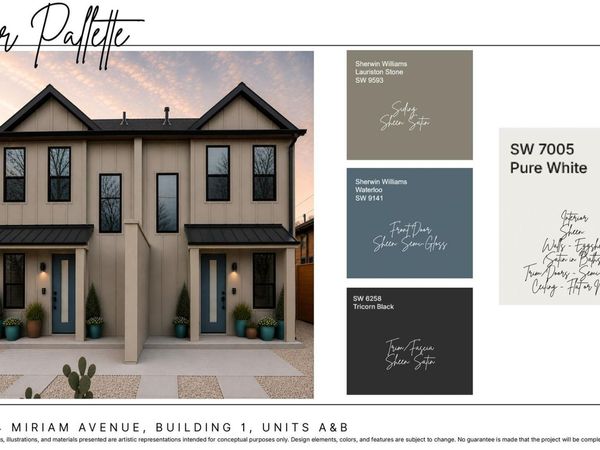 1704 Miriam Ave , Unit 1A, Austin, TX 78702