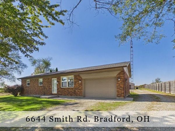 6644 Smith Road, Bradford, OH 45308