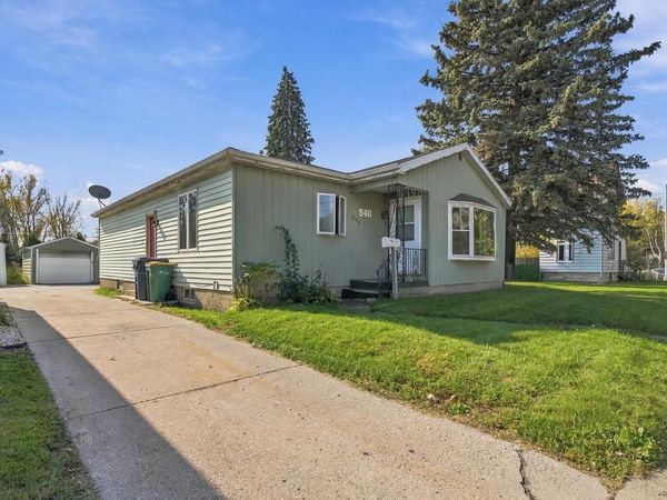 540 W SCOTT STREET, Fond Du Lac, WI 54937